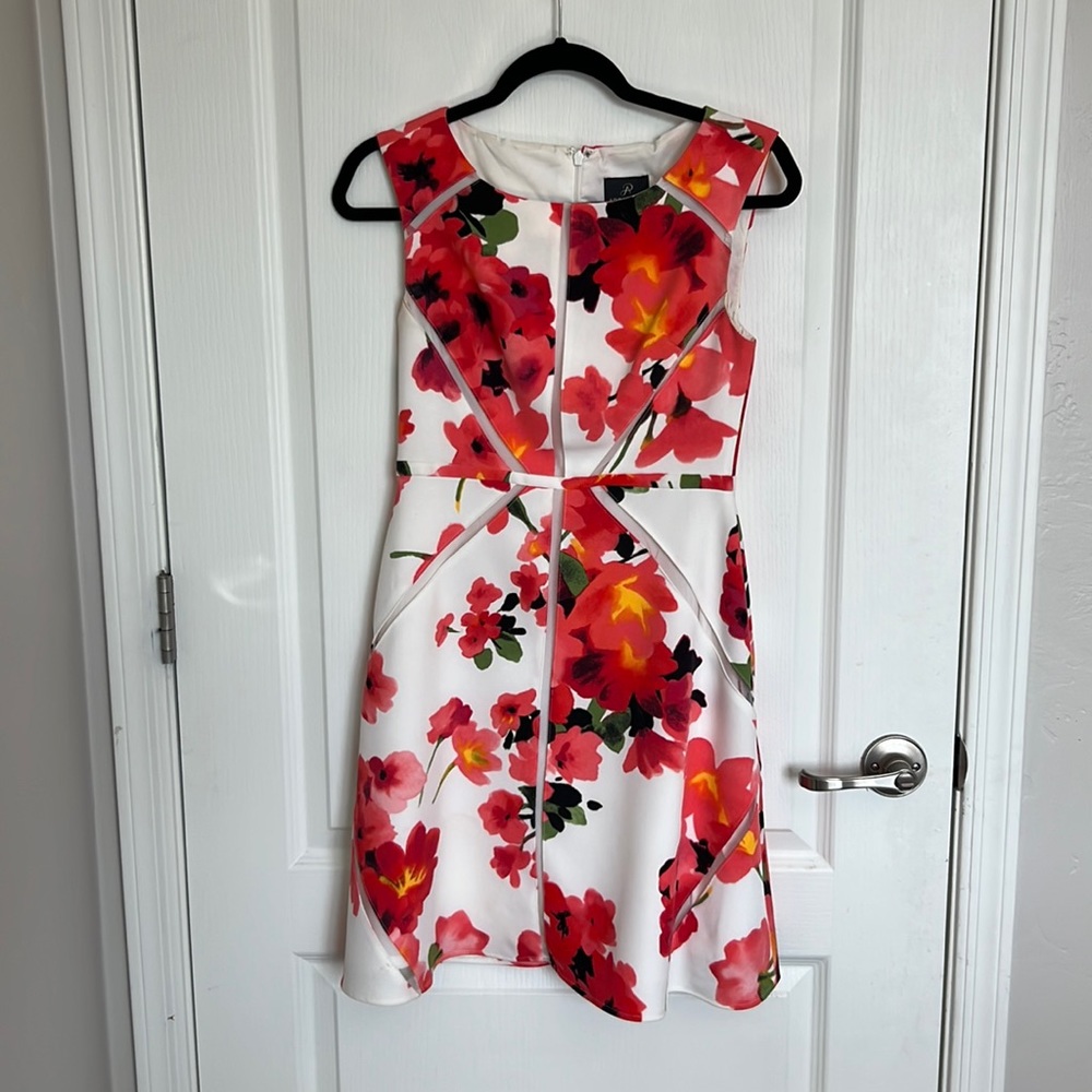 Adrianna Papell, Size 4 Petite Dress